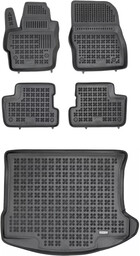 Zestaw dywaniki i mata gumowa do Mazda 3 2008-2013 - Sedan