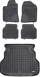 Zestaw dywaniki i mata gumowa do Toyota Avensis 2003-2009 - Kombi