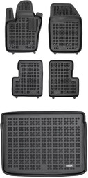 Zestaw dywaniki i mata gumowa do Fiat 500X 2014-2023