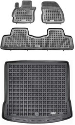Zestaw dywaniki i mata gumowa do Mazda 5 II 2010-2015