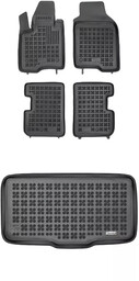 Zestaw dywaniki i mata gumowa do Fiat Panda III od 2012