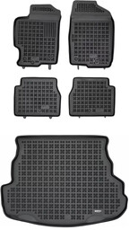 Zestaw dywaniki i mata gumowa do Mazda 6 2002-2007 - Sedan
