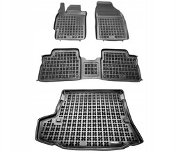 Zestaw dywaniki i mata gumowa do Toyota Corolla X E140, E150 2006-2013