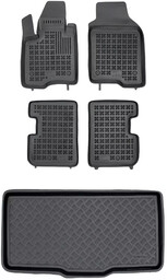 Zestaw dywaniki i mata plastikowa do Fiat Panda III od 2012