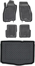 Zestaw dywaniki i mata plastikowa do Fiat Punto III 2012-2018