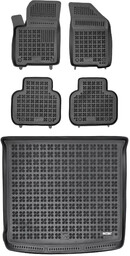 Zestaw dywaniki i mata gumowa do Fiat Freemont 2011-2016