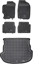 Zestaw dywaniki i mata gumowa do Mazda 6 2002-2007 - Hatchback