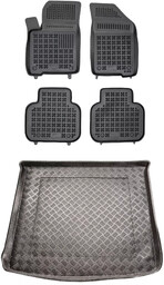 Zestaw dywaniki i mata plastikowa do Fiat Freemont 2011-2016