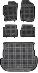 Zestaw dywaniki i mata gumowa do Mazda 6 2002-2007 - Kombi