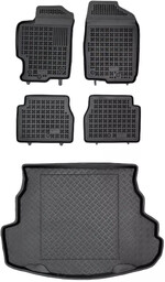 Zestaw dywaniki i mata plastikowa do Mazda 6 2002-2007 - Sedan