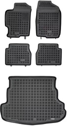 Zestaw dywaniki i mata gumowa do Mazda 6 2007-2012 - Sedan