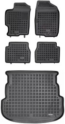 Zestaw dywaniki i mata gumowa do Mazda 6 2007-2012 - Kombi