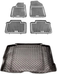 Zestaw dywaniki i mata plastikowa do Citroen C6 I 2005-2012