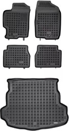 Zestaw dywaniki i mata gumowa do Mazda 6 2007-2012 - Hatchback