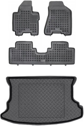 Zestaw dywaniki i mata plastikowa do Kia Sportage II 2004-2010