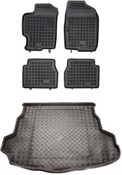 Zestaw dywaniki i mata plastikowa do Mazda 6 2007-2012 - Hatchback