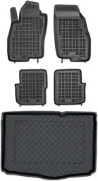 Zestaw dywaniki i mata plastikowa do Fiat Punto Evo 2009-2012