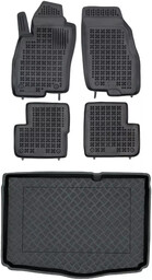 Zestaw dywaniki i mata plastikowa do Fiat Grande Punto 2005-2009