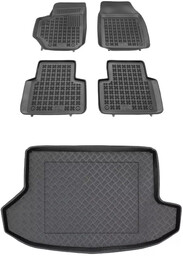 Zestaw dywaniki i mata plastikowa do Fiat Croma II 2005-2011