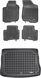 Zestaw dywaniki i mata gumowa do Kia Ceed 2006-2012 - Hatchback, 5 osobowy