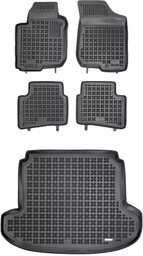 Zestaw dywaniki i mata gumowa do Kia Ceed 2006-2012 - Kombi