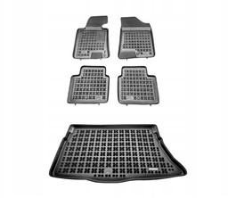 Zestaw dywaniki i mata gumowa do Kia Ceed 2012-2018 - Hatchback, 5 osobowy