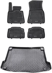 Zestaw dywaniki i mata plastikowa do BMW X6 G06 od 2019