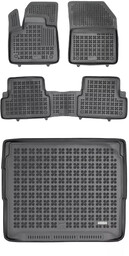 Zestaw dywaniki i mata gumowa do Peugeot 3008 II 2016-2024
