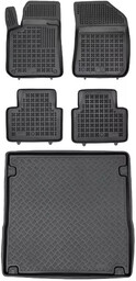 Zestaw dywaniki i mata plastikowa do Peugeot 308 2013-2021 - wersja SW