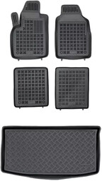 Zestaw dywaniki i mata plastikowa do Fiat Panda II 2003-2012