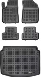 Zestaw dywaniki i mata gumowa do Peugeot 308 2013-2021 - Hatchback
