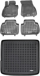 Zestaw dywaniki i mata gumowa do BMW Seria 2 F44 od 2019