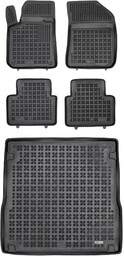 Zestaw dywaniki i mata gumowa do Peugeot 308 2013-2021 - wersja SW