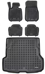 Zestaw dywaniki i mata gumowa do BMW Seria 4 F36 2014-2021