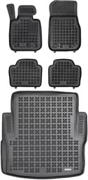 Zestaw dywaniki i mata gumowa do BMW Seria 3 F30 2012-2018