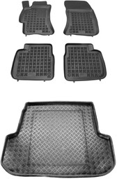 Zestaw dywaniki i mata plastikowa do Subaru Legacy IV 2003-2009