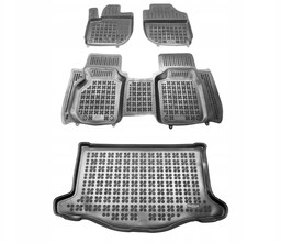 Zestaw dywaniki i mata gumowa do Honda Jazz IV GK 2015-2020