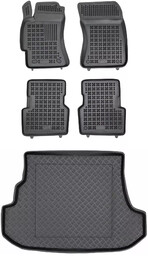 Zestaw dywaniki i mata plastikowa do Subaru Forester II 2002-2008
