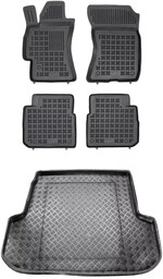 Zestaw dywaniki i mata plastikowa do Subaru Outback III 2003-2009