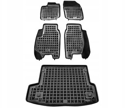Zestaw dywaniki i mata gumowa do Honda Civic IX 2013-2017