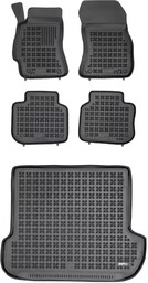 Zestaw dywaniki i mata gumowa do Subaru Outback V 2014-2020