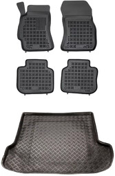 Zestaw dywaniki i mata plastikowa do Subaru Outback V 2014-2020