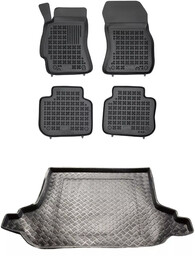 Zestaw dywaniki i mata plastikowa do Subaru Outback IV 2009-2014