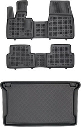 Zestaw dywaniki i mata plastikowa do BMW i3 2013-2022