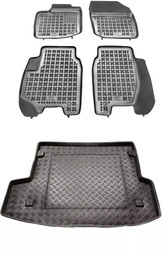 Zestaw dywaniki i mata plastikowa do Honda Civic 2011-2016 - Kombi