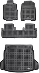 Zestaw dywaniki i mata gumowa do Honda CR-V IV 2012-2018