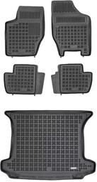 Zestaw dywaniki i mata gumowa do Peugeot 308 2007-2013 - Kombi, z gaśnicą