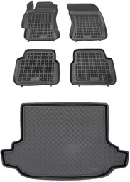 Zestaw dywaniki i mata plastikowa do Subaru Forester III 2008-2013