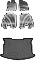 Zestaw dywaniki i mata plastikowa do Honda FR-V I 2004-2009
