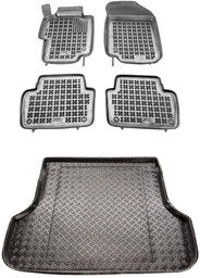 Zestaw dywaniki i mata plastikowa do Honda Accord 2002-2008 - Kombi